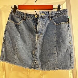 Verona Moda - Small size jean skirt